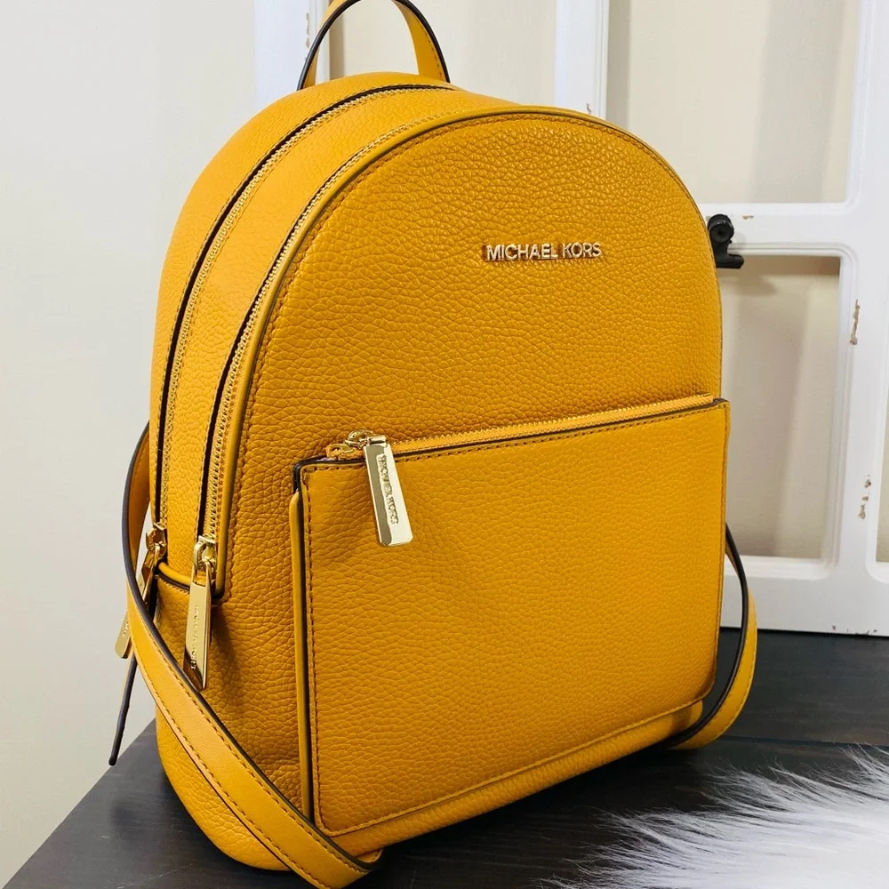Michael Kors Adina Medium Backpack - Picture 2 of 13